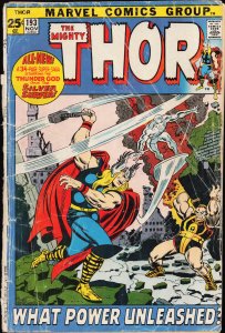 Thor #193 (1971) Thor