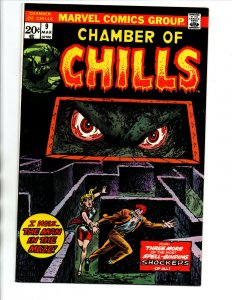 Chamber of Chills #9 - 1st Brak the Barbarian - Horror - 1974 - VF