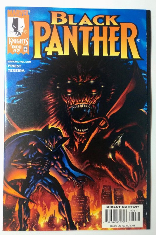 Black Panther #2 (9.4, 1998) 2nd appearance of Okoye
