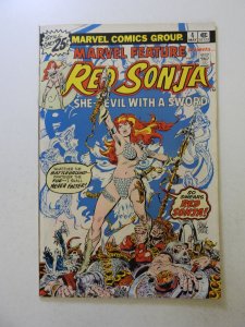 Marvel Feature #4 (1976) VF- condition