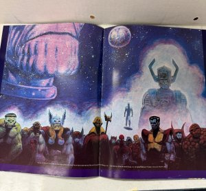 The Infinity War Preview Marvel Comic Pinup Poster Thanos 10 ET14