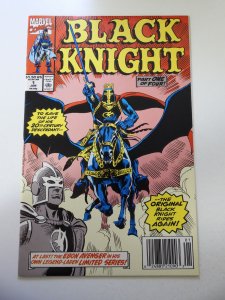 Black Knight #1 NM- Condition