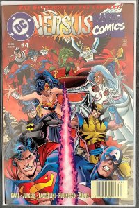 DC Versus Marvel/Marvel Versus DC #4 (1996) NM