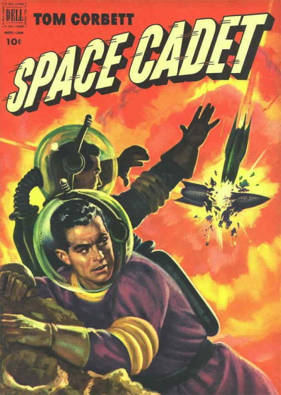 Tom Corbett, Space Cadet (Dell) #4 POOR; Dell | low grade comic - save on shippi