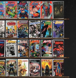 Huge Lot 140+ Comics with Action Comics, Superman, Conan The Barbarian & More!