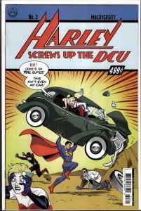 Multiversity: Harley Screws Up the DCU #3 (2023) Harley Quinn