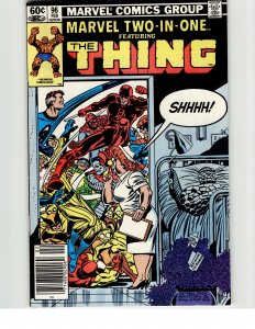 Marvel Two-in-One #96 (1983) The Thing