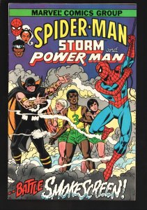 Spider-Man, Storm & Power Man #1  1982 - Marvel  -VF - Comic Book