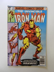 Iron Man #126 FN condition