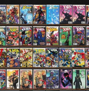 Huge Lot 150+ Comics with X-Men, X-Men: Legacy, New X-Men, Alpha Flight & More!