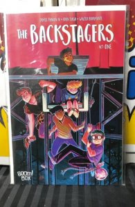 The Backstagers #1 (2016)