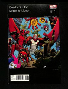 Deadpool: Mercs For Money #1 David Nakayama Hip Hop Variant