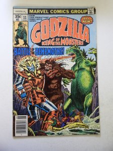 Godzilla #11 (1978) VG Condition