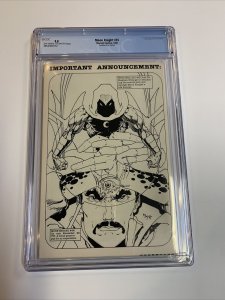 Moon Knight (1984) # 35 (CGC 9.8) CPV Canadian Price Variants | Census=2