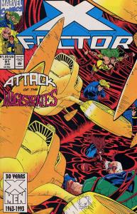 X-Factor #91 FN ; Marvel | Scott Lobdell
