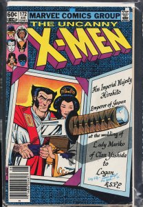 The Uncanny X-Men #172 (1983) X-Men