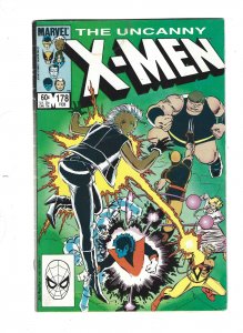 The Uncanny X-Men #178 (1984) b5