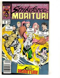 14 Strikeforce Morituri Comics # 14 15 16 17 18 19 20 21 22 23 25 27 28 29 RJ3