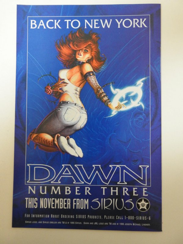 Dawn #2  (1995) Sharp NM- Condition!