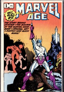 Marvel Age #1 (1983)