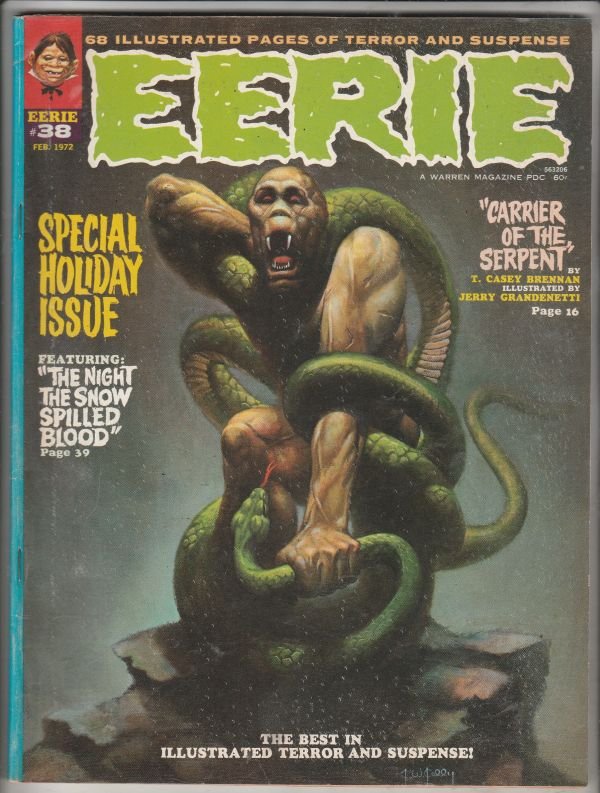 Eerie Magazine #38 (Feb-72) VF/NM High-Grade 