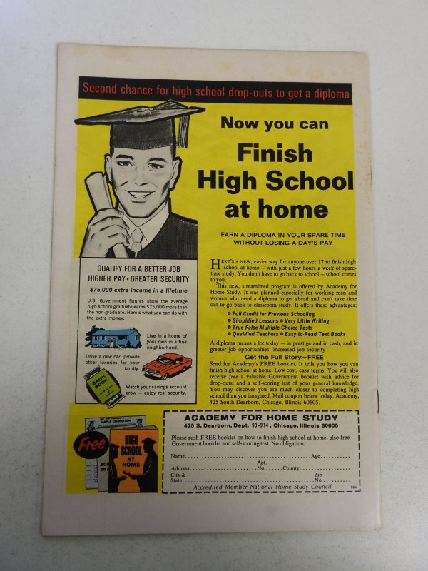 The Incredible Hulk #117 (1969) FN+ Condition!