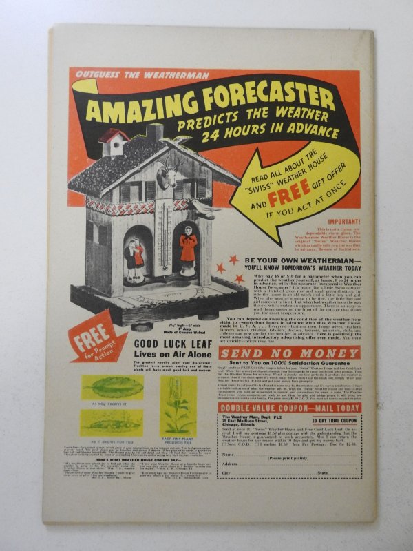 Famous Funnies #116 (1944) GD+ Condition centerfold detached