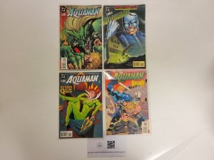 4 Aquaman DC Comic Books #12 13 14 15 74 LP6