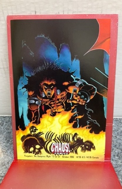 Purgatori: The Vampires Myth #2  (1996)