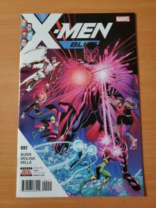 X-Men Blue #2 ~ NEAR MINT NM ~ 2017 Marvel Comics