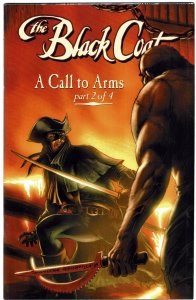 Black Coat: A Call To Arms #2 NM