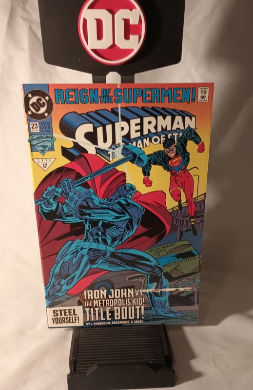 Superman: The Man of Steel #23 (1993)