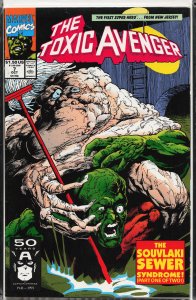 Toxic Avenger #7 (1991) The Toxic Avenger