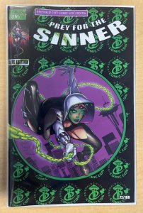 Prey for the Sinner ASM #300 Homage Acetate Variant ECCC Excl. Marat Mychaels