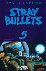 Stray Bullets #5 (2nd) FN; El Capitan | save on shipping - details inside