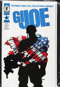 G.I. Joe #1 Second Print Cover (1995) G.I. Joe