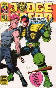 Judge Dredd (Vol. 2) #8 FN ; Fleetway Quality