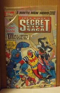 Jack Kirby's Secret City Saga #1 (1993)