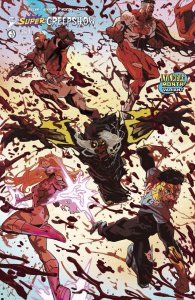 Super Creekshow #1 Rossi Gifford Invincible Team-up Variant Cover Near Mint
