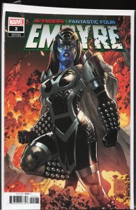 Empyre #2 Daniel Cover (2020) The Avengers
