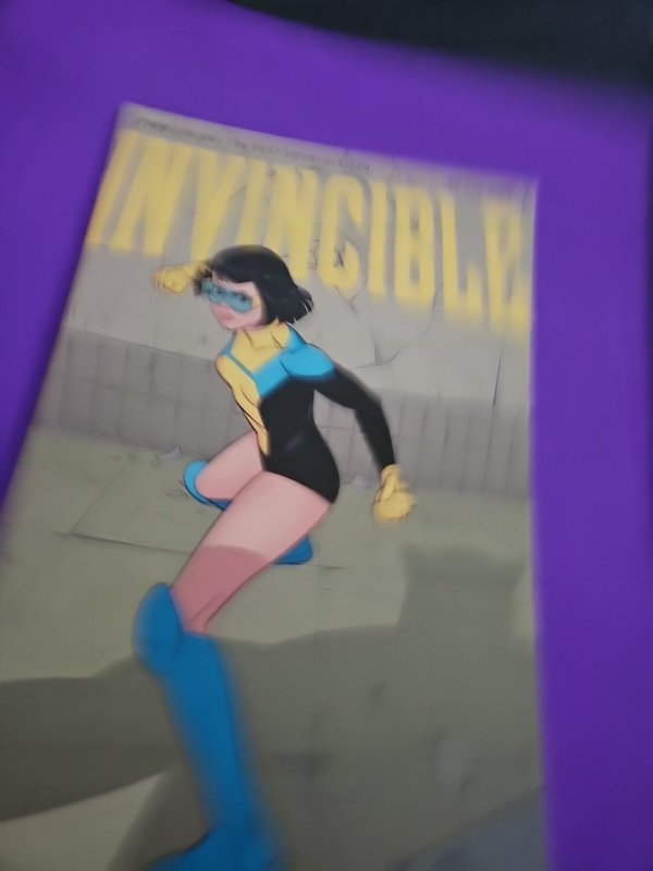 INVINCIBLE 144 VARIANT 1st Appearance Terra Grayson Netflix NM