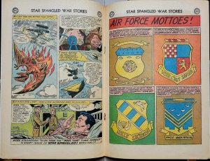 STAR-SPANGLED WAR STORIES #115 FN- (DC 1964) DINOSAURS! ANDRU, ABEL, ESPOSITO