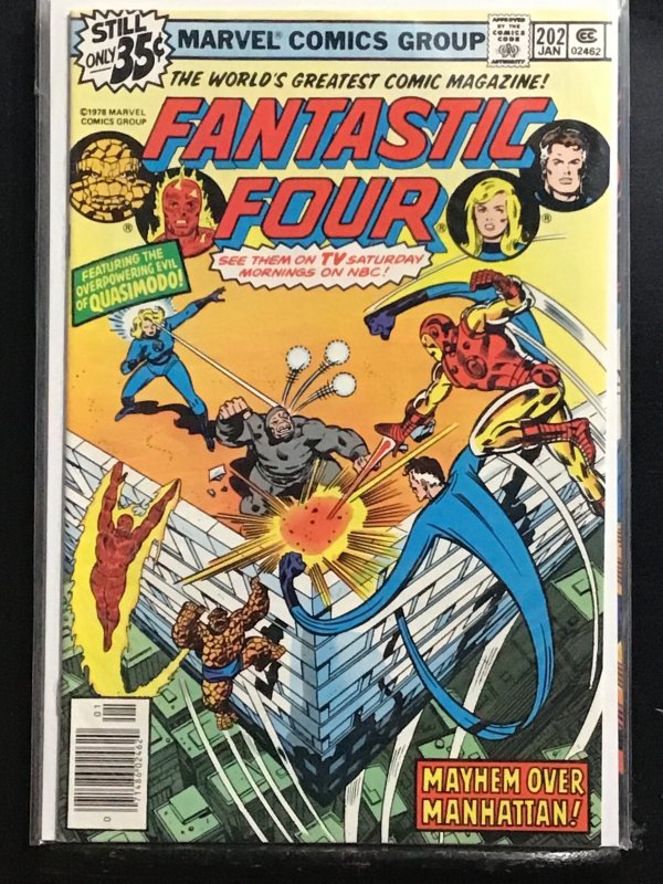 Fantastic Four #202 (1979)