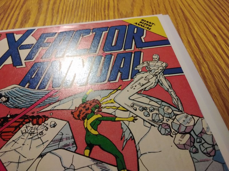 X-Factor Annual #1 (1986)