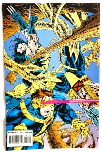 Wolverine #85 Phalanx Covenant Part 1 Red Stripe Edition (Marvel 1994)