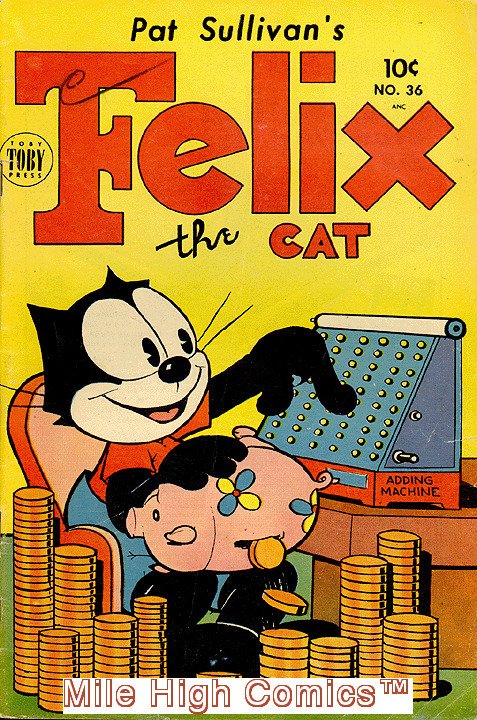 FELIX THE CAT (1951 Series)  (TOBY) #36 Good Comics Book