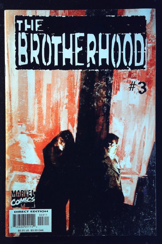 The Brotherhood #3 (2001)