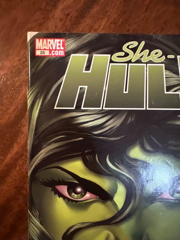 She-Hulk #25 (2008)