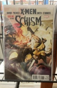 X-Men: Schism #1 (2011)