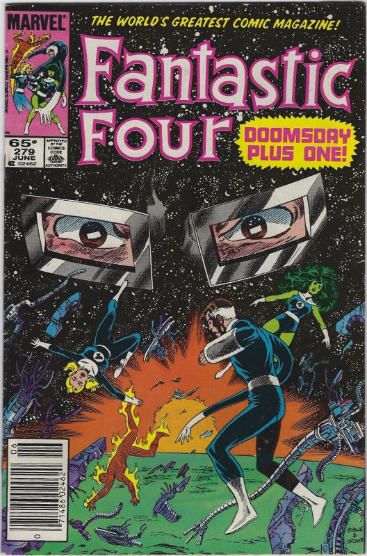 Fantastic Four #279